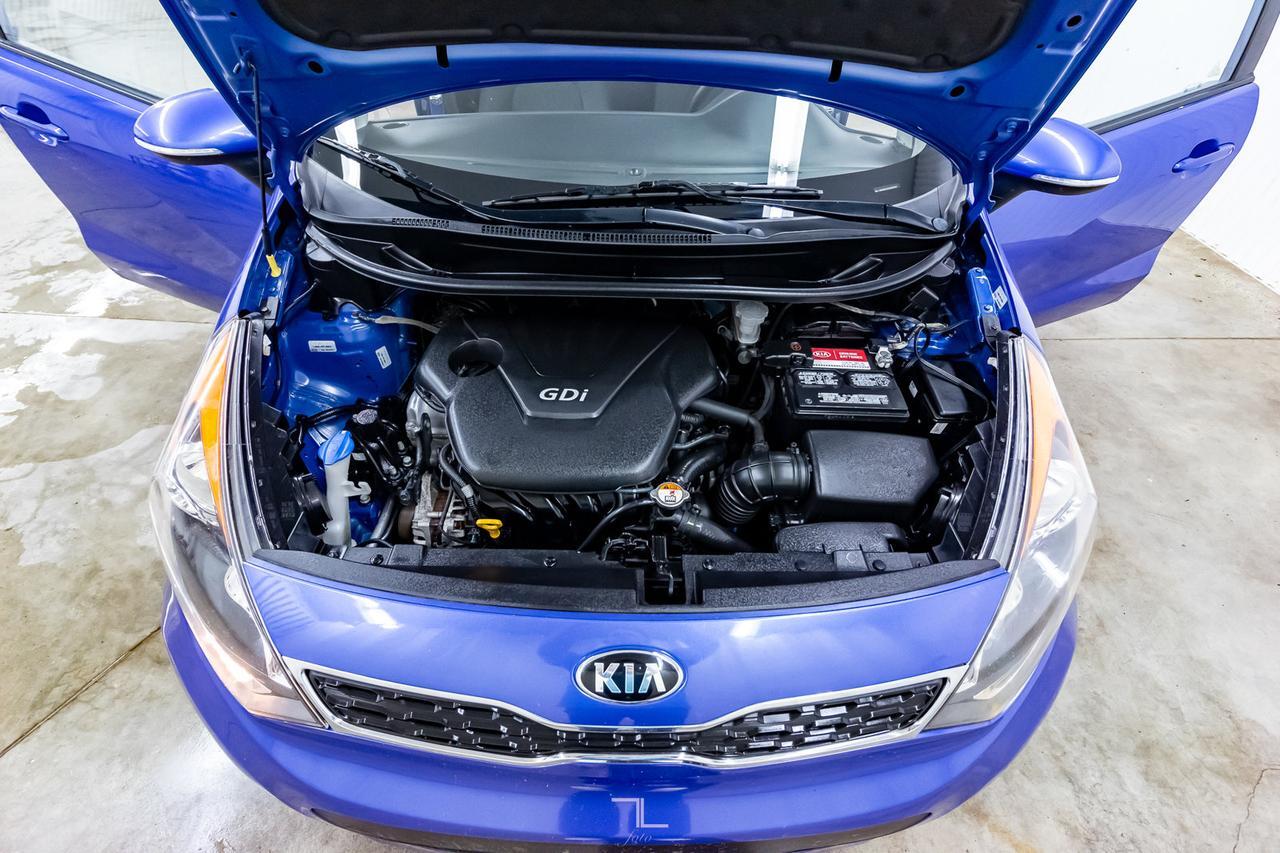2013 Kia Rio EX Hatchback Roof BCam Red Deer AB