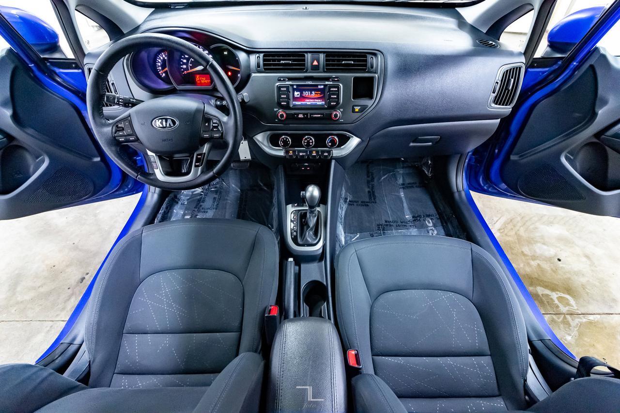 2013 Kia Rio EX Hatchback Roof BCam Red Deer AB