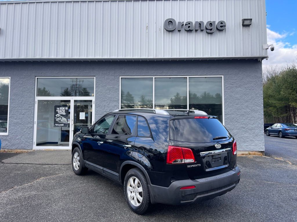 2013 Kia Sorento LX Orange MA