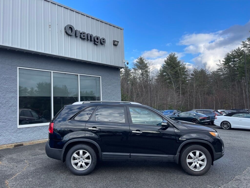 2013 Kia Sorento LX Orange MA