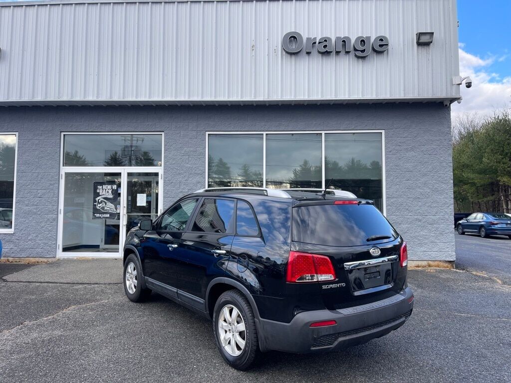 2013 Kia Sorento LX Orange MA