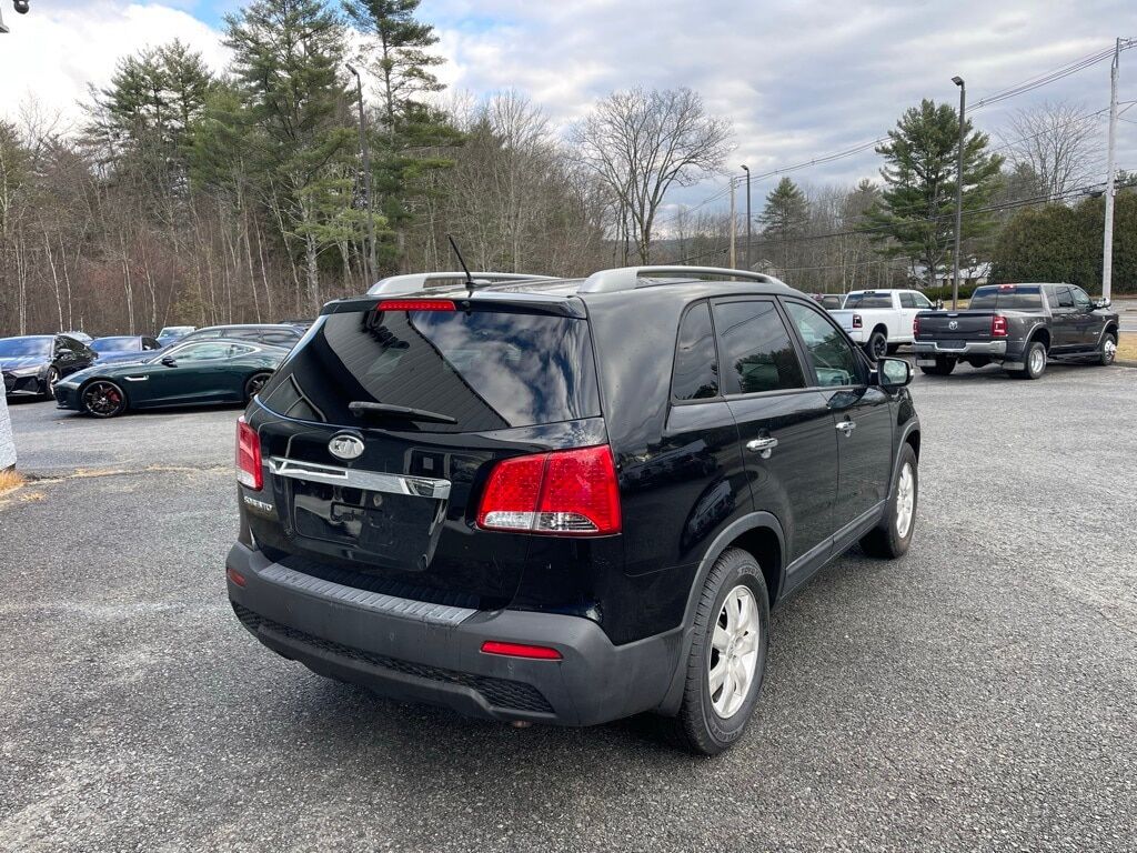 2013 Kia Sorento LX Orange MA