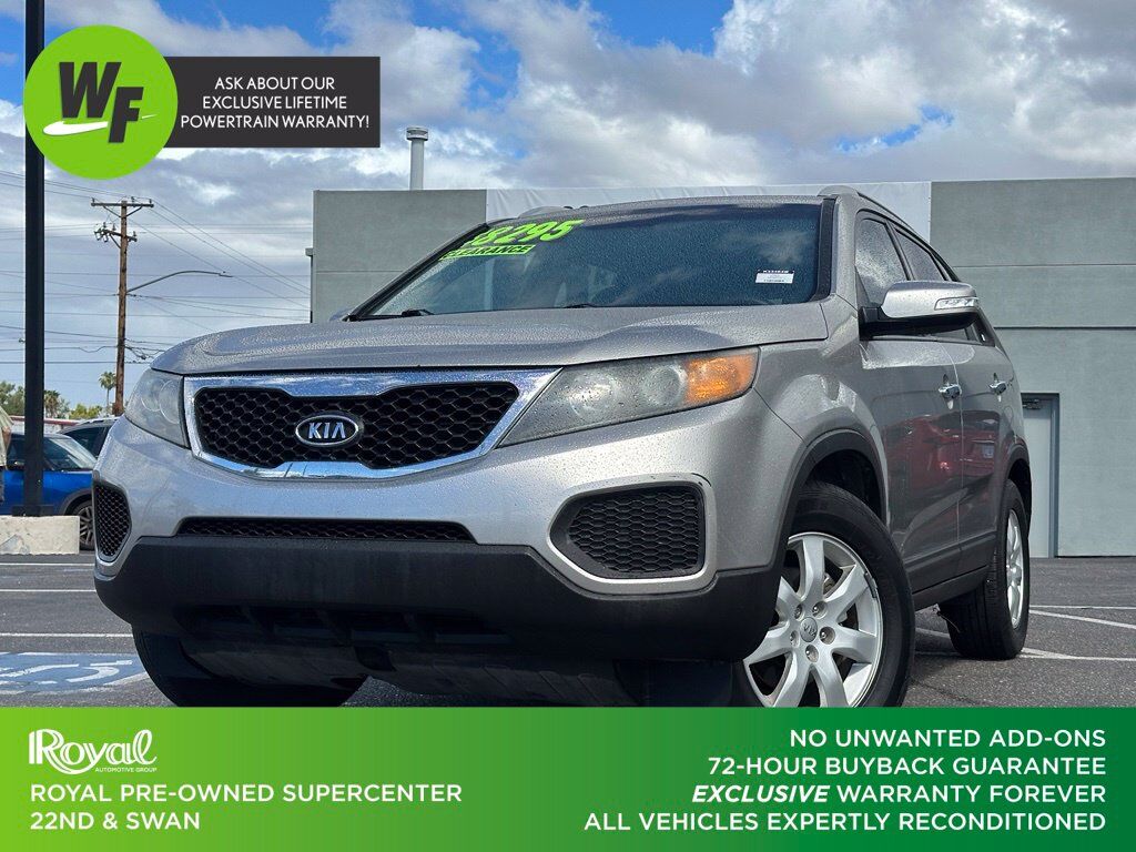 2013 Kia Sorento LX
