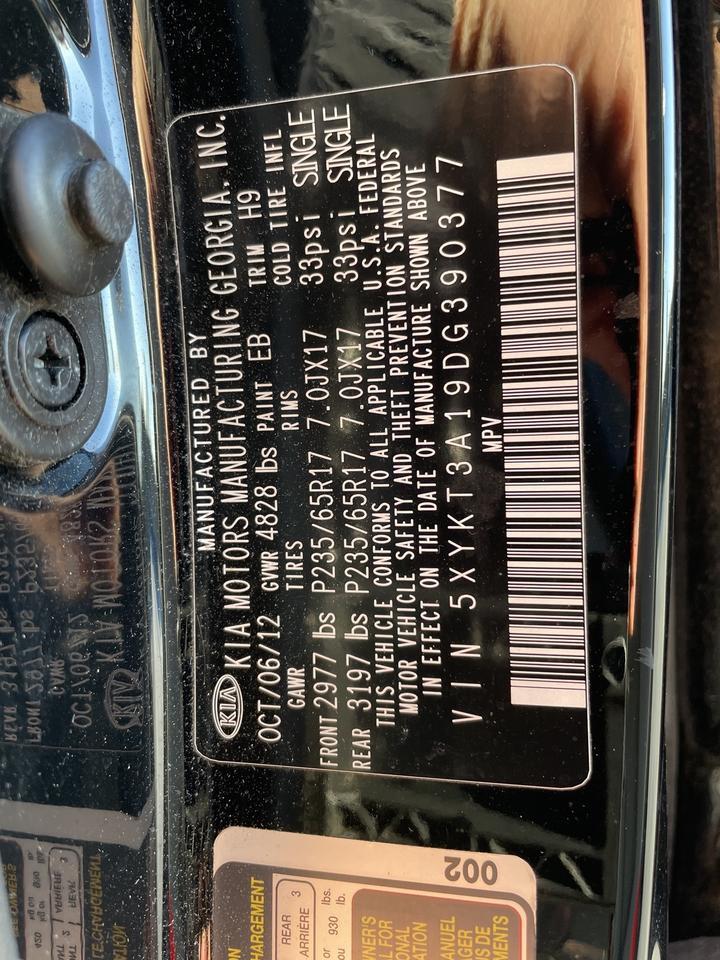 2013 Kia Sorento LX Springfield VA