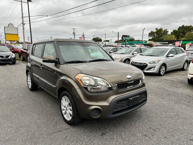 2013 Kia Soul . Norfolk VA