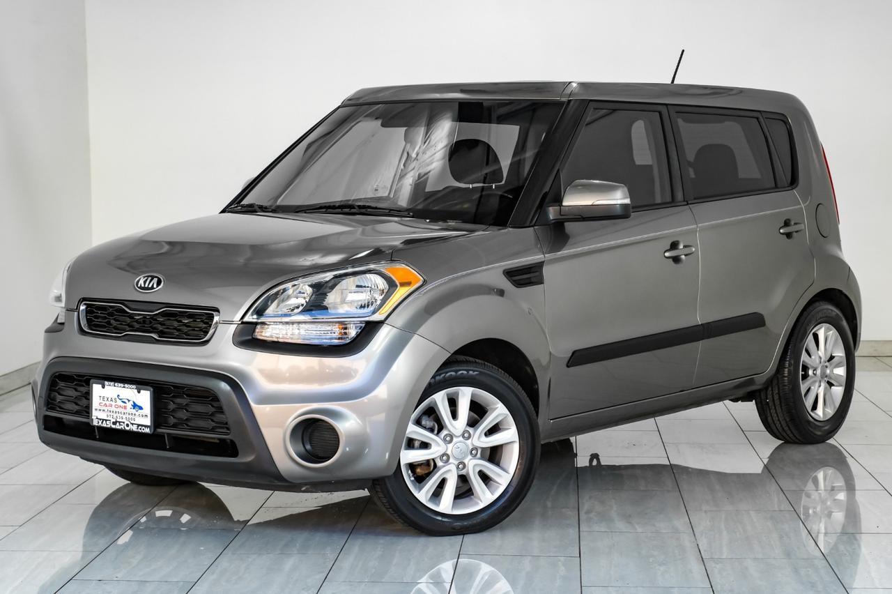 2013 Kia Soul + AUTOMATIC BLUETOOTH CRUISE CONTROL REMOTE KEYLESS ENTRY ALLOY WHEELS Carrollton TX