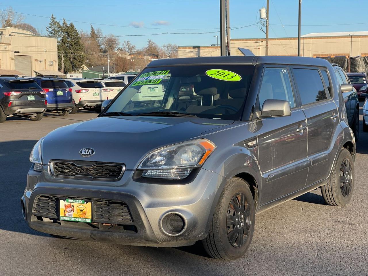 2013 Kia Soul 4D WAGON