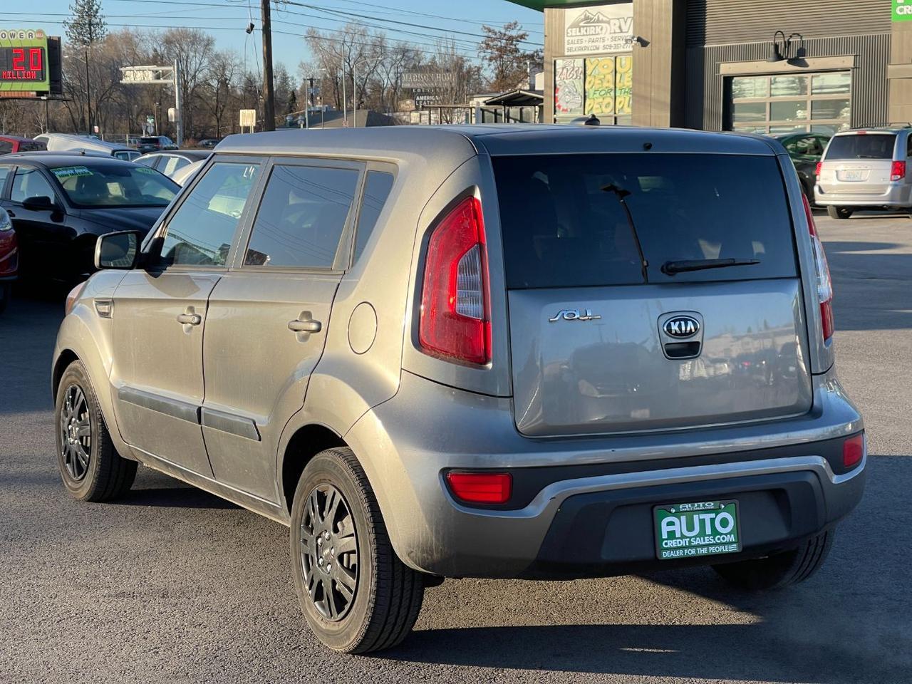 2013 Kia Soul 4D WAGON