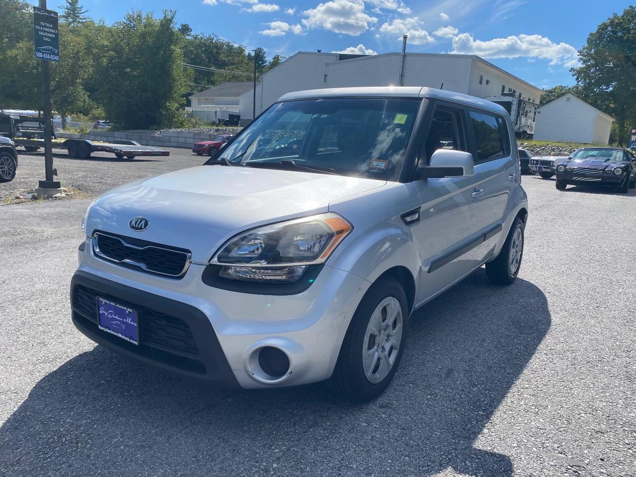 2013 Kia Soul BASE Charlton MA