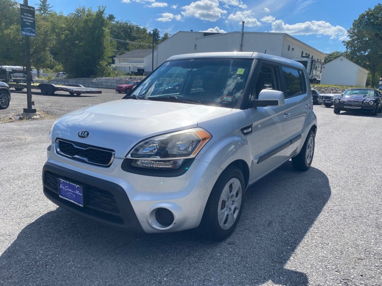 2013 Kia Soul Base Charlton MA