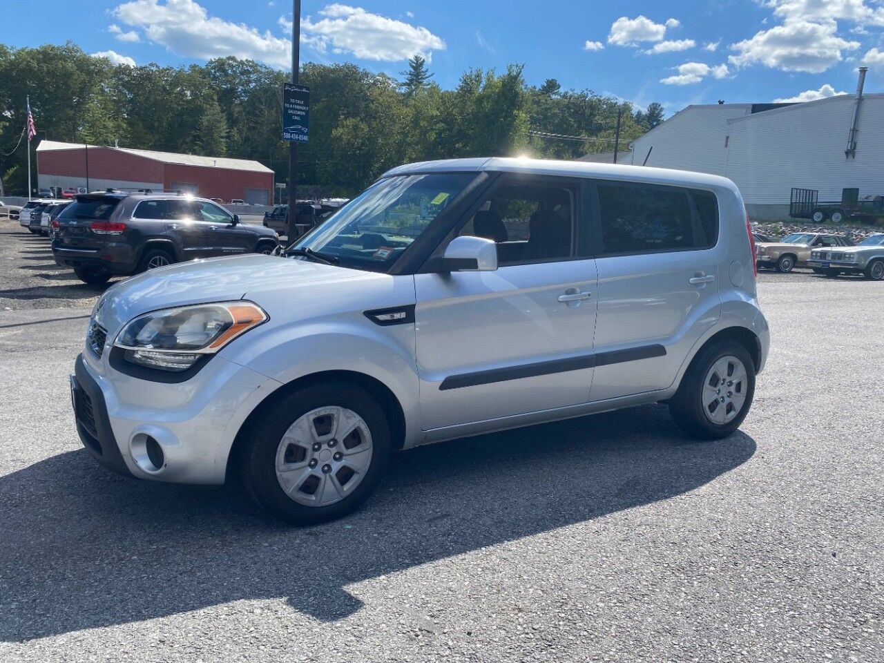 2013 Kia Soul Base Charlton MA