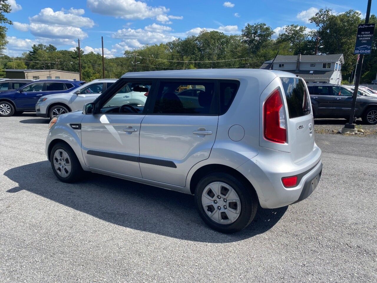 2013 Kia Soul Base Charlton MA