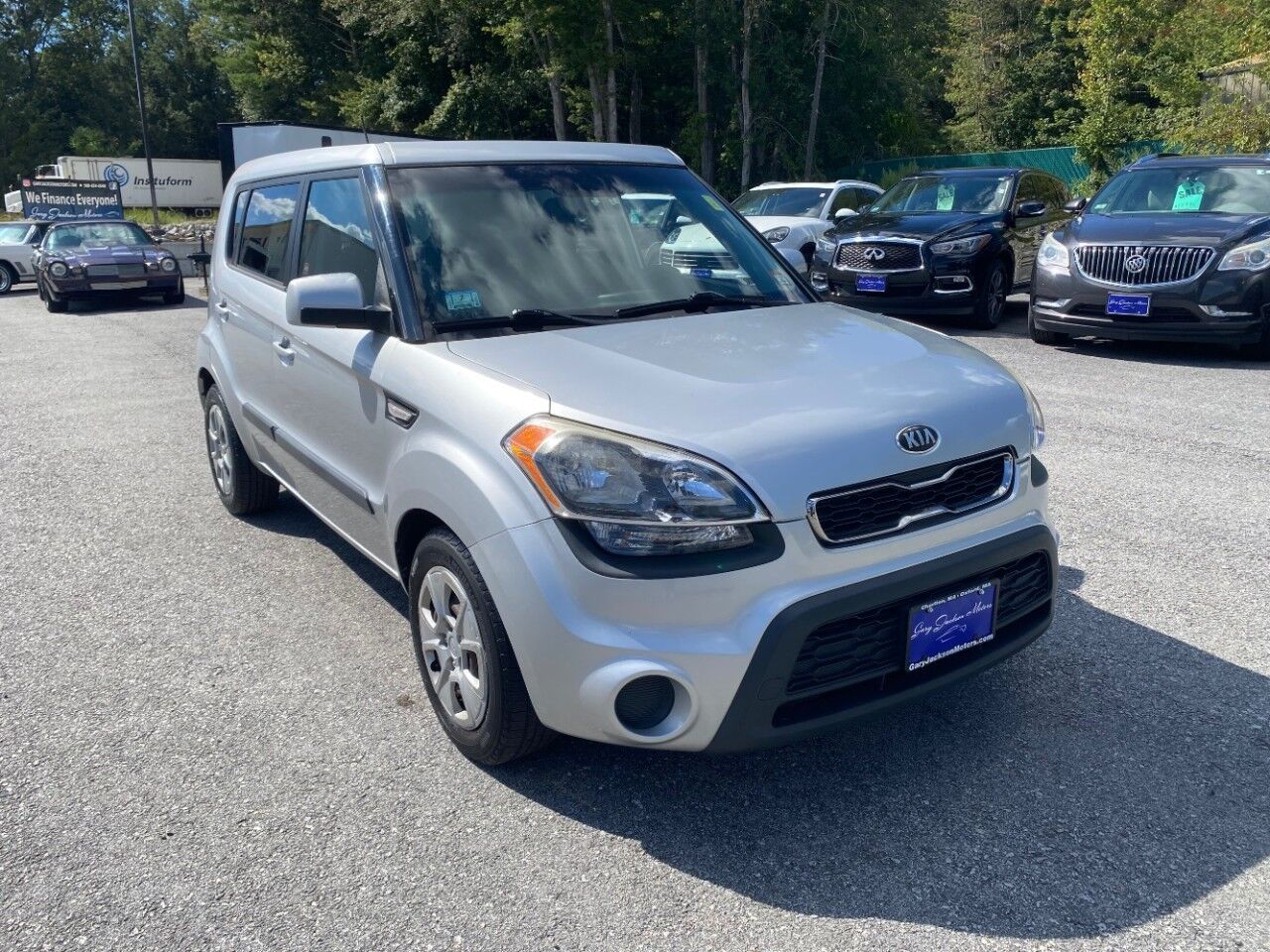 2013 Kia Soul Base Charlton MA
