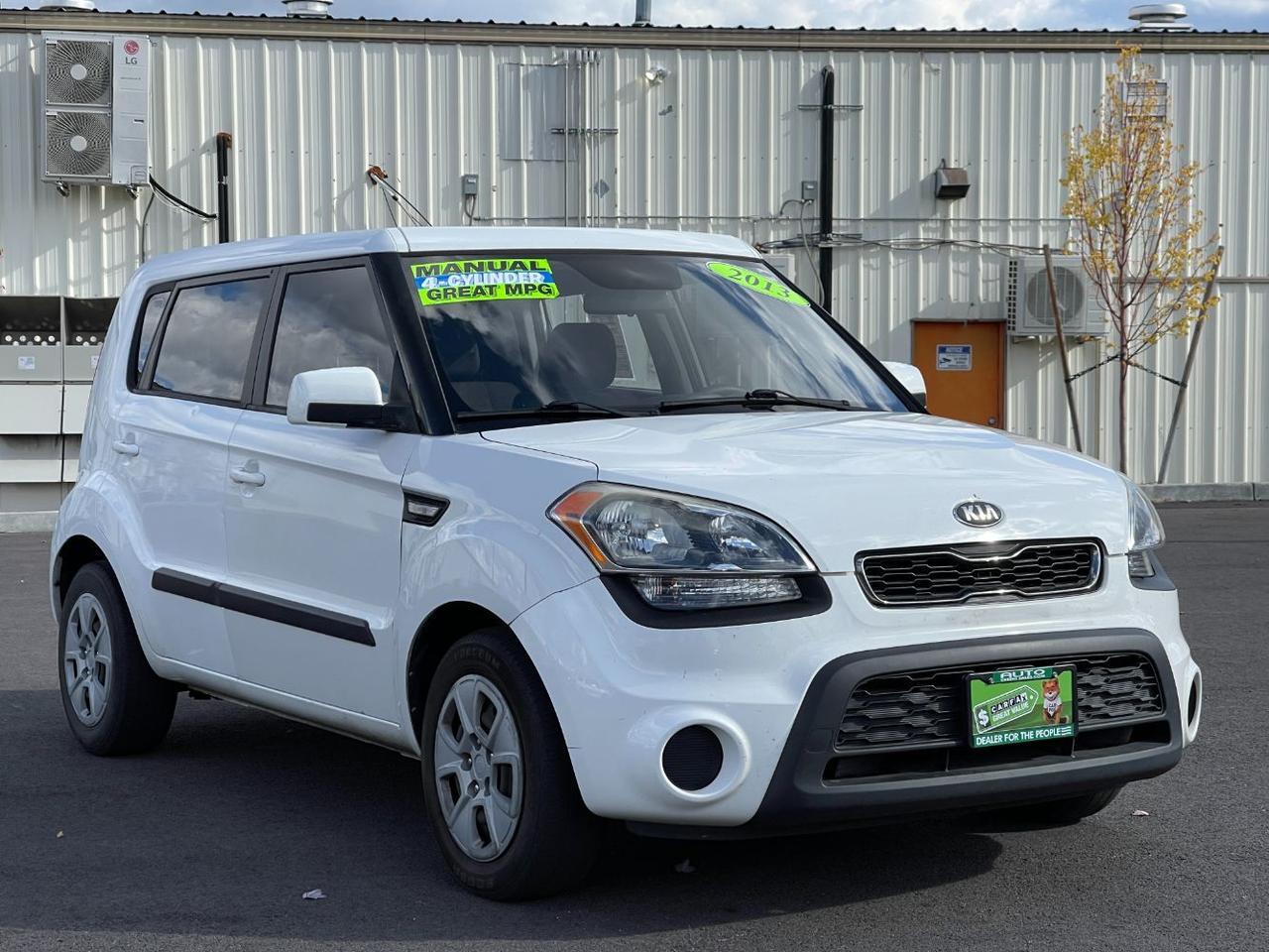 2013 Kia Soul Base Spokane WA
