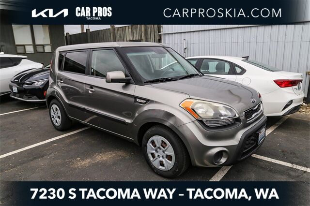 Used 2013 Kia Soul Base with VIN KNDJT2A57D7573878 for sale in Tacoma, WA