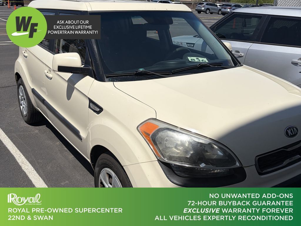2013 Kia Soul Base