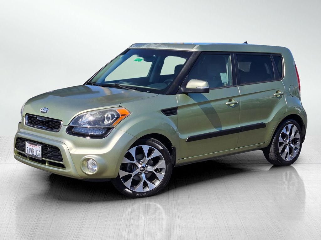 2013 Kia Soul Exclaim Roseville CA