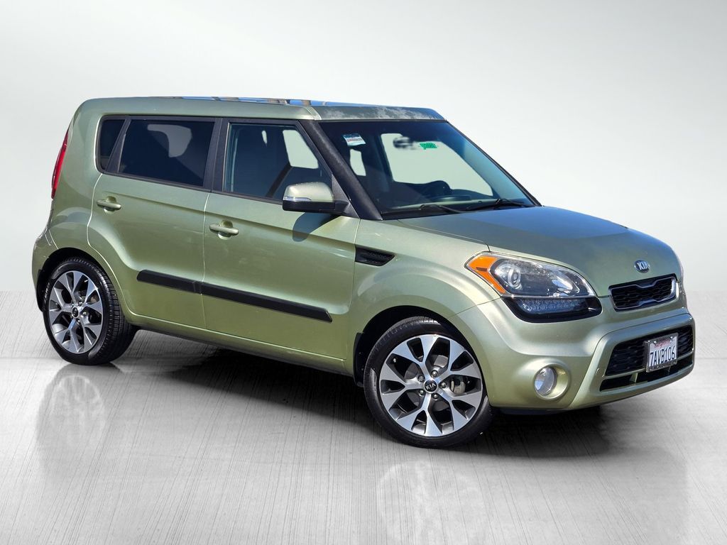 2013 Kia Soul Exclaim