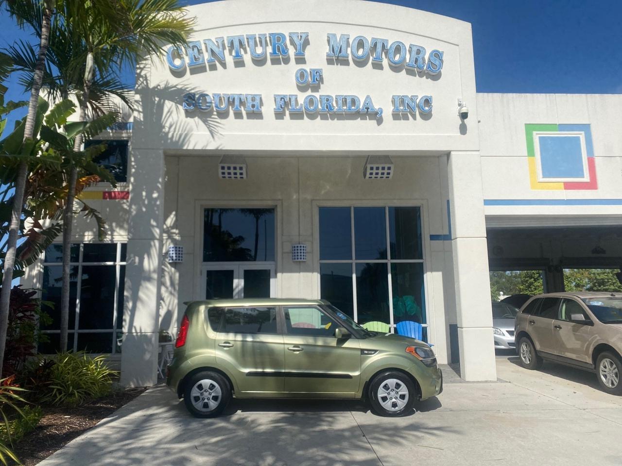 2013 Kia Soul LOW MILES 47,876 Pompano Beach FL