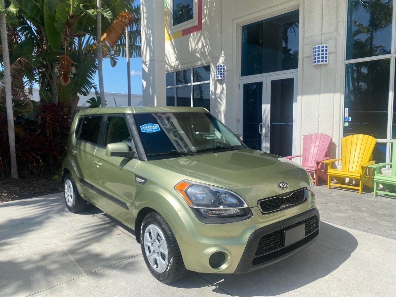 2013 Kia Soul LOW MILES 47,876 Pompano Beach FL