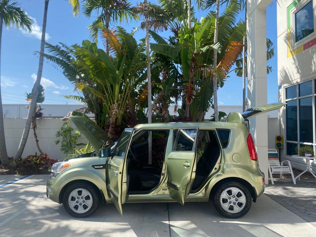 2013 Kia Soul LOW MILES 47,876 Pompano Beach FL