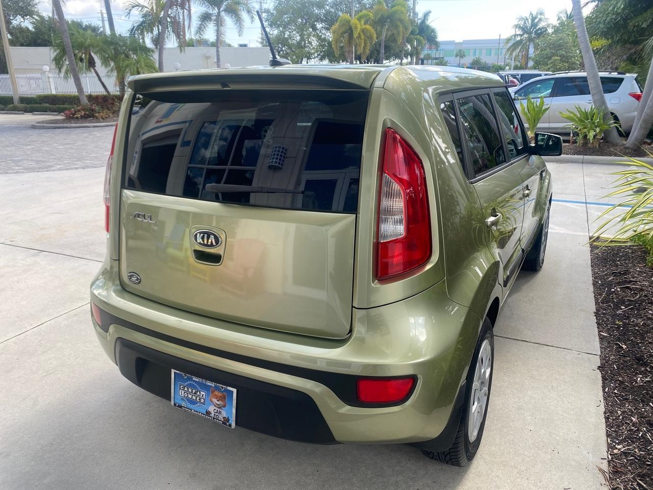 2013 Kia Soul LOW MILES 47,876 Pompano Beach FL