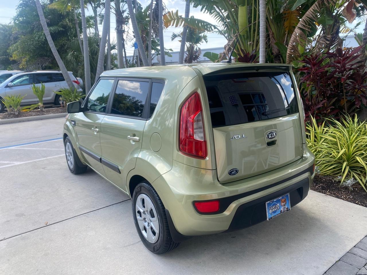 2013 Kia Soul LOW MILES 47,876 Pompano Beach FL
