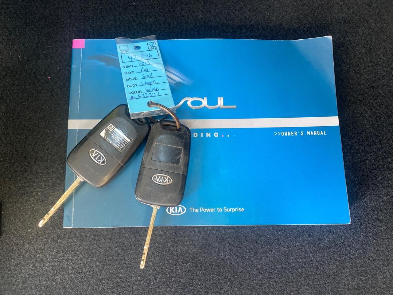2013 Kia Soul LOW MILES 47,876 Pompano Beach FL