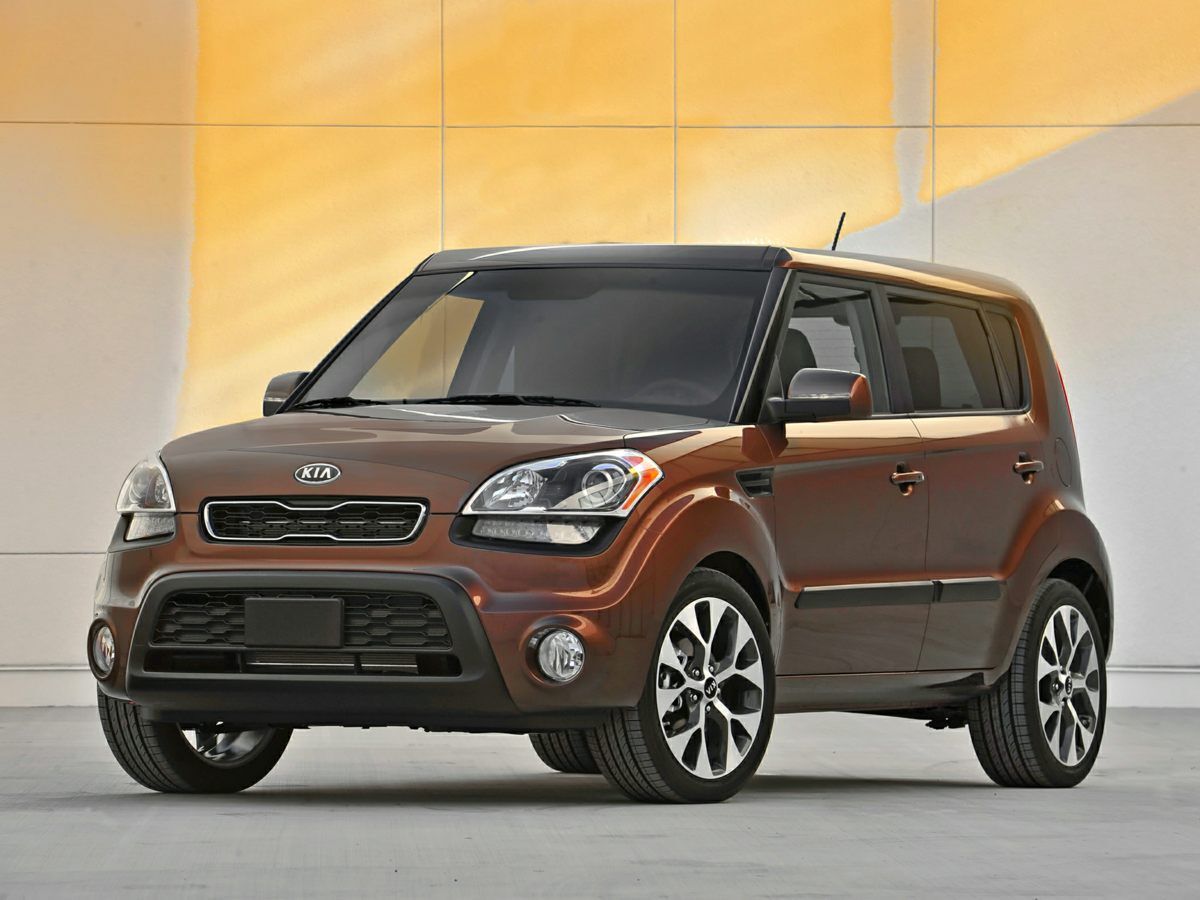 Used 2013 Kia Soul Plus FWD