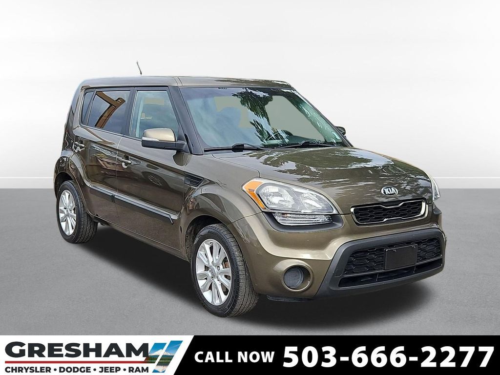 2013 Kia Soul Plus