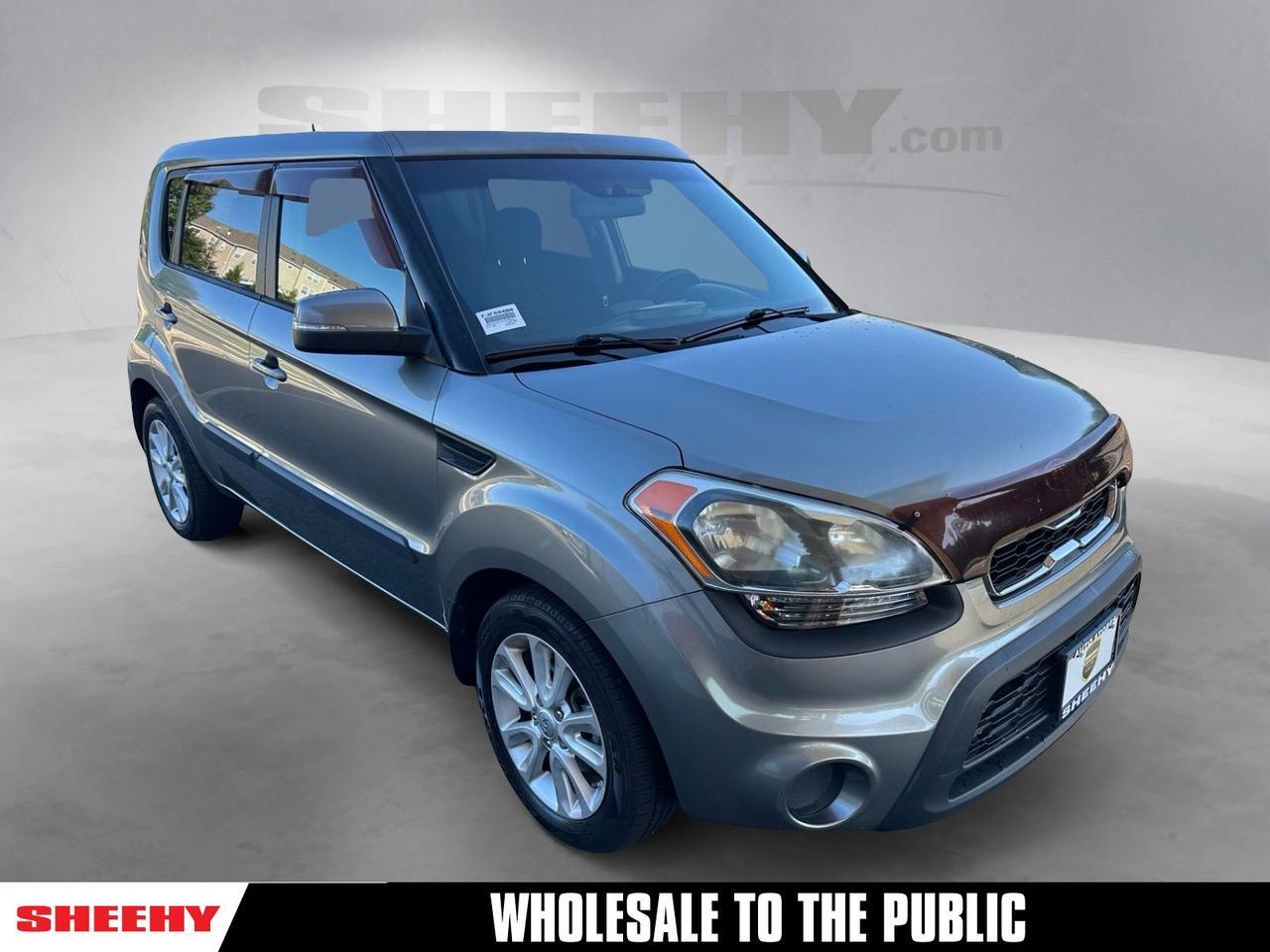 2013 Kia Soul Plus