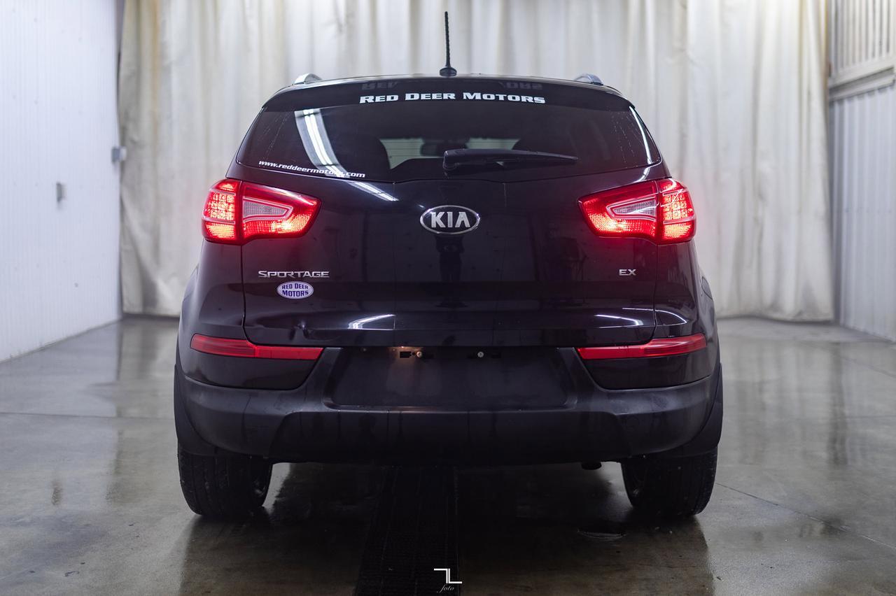 2013 Kia Sportage AWD EX PSeat Red Deer AB