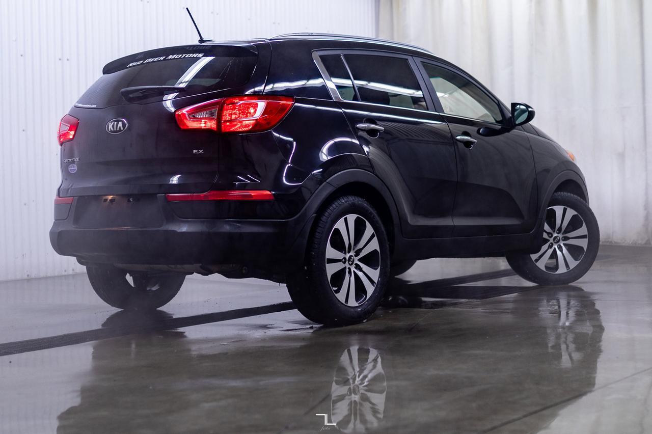2013 Kia Sportage AWD EX PSeat Red Deer AB