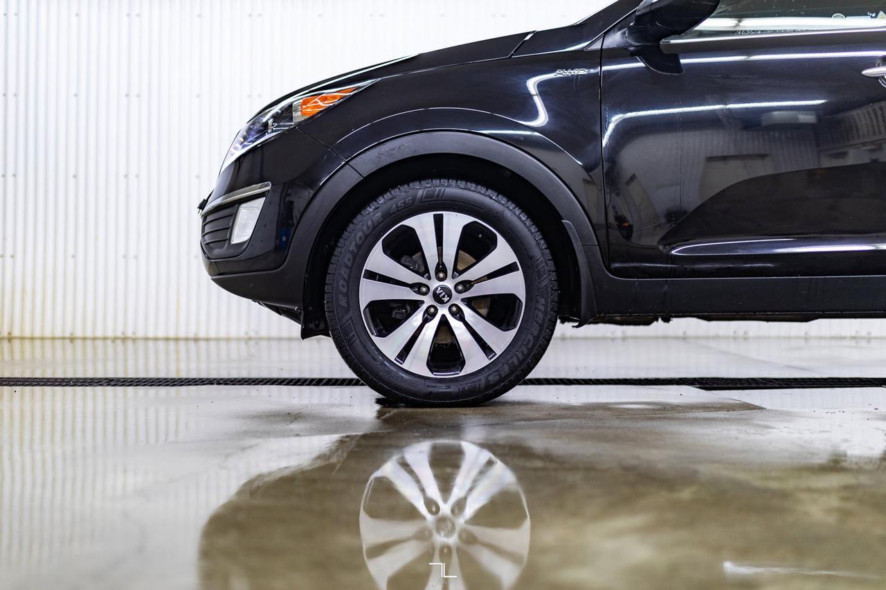 2013 Kia Sportage AWD EX PSeat Red Deer AB