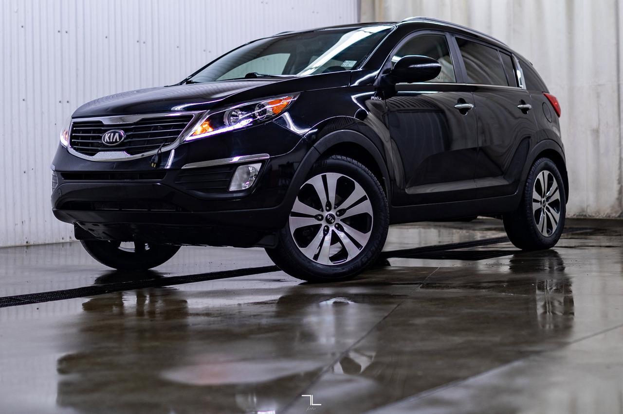 2013 Kia Sportage AWD EX PSeat Red Deer AB