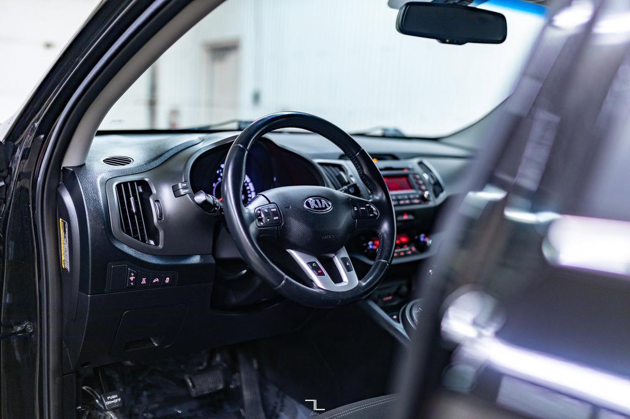 2013 Kia Sportage AWD EX PSeat Red Deer AB