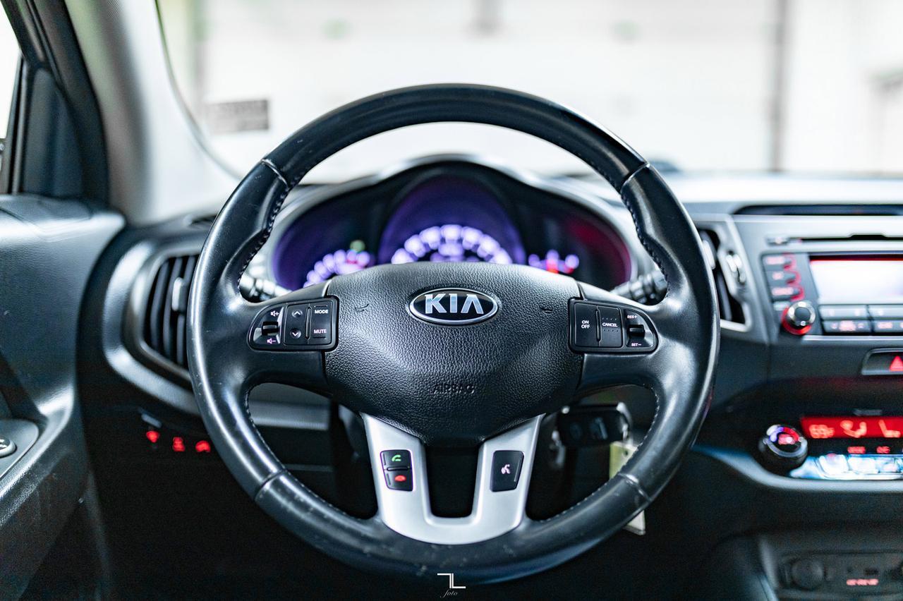 2013 Kia Sportage AWD EX PSeat Red Deer AB