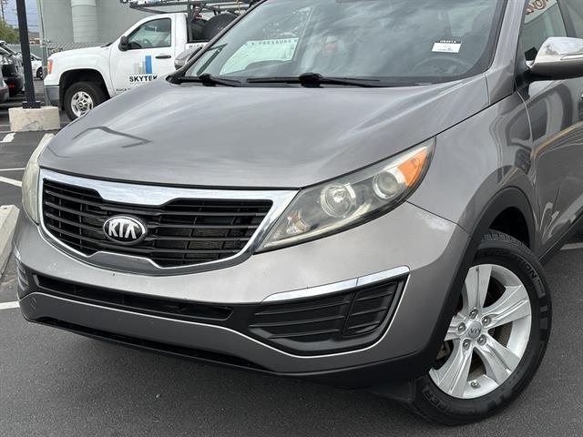2013 Kia Sportage Base 4dr SUV