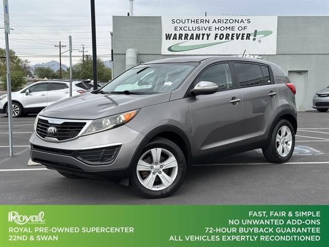 2013 Kia Sportage Base 4dr SUV