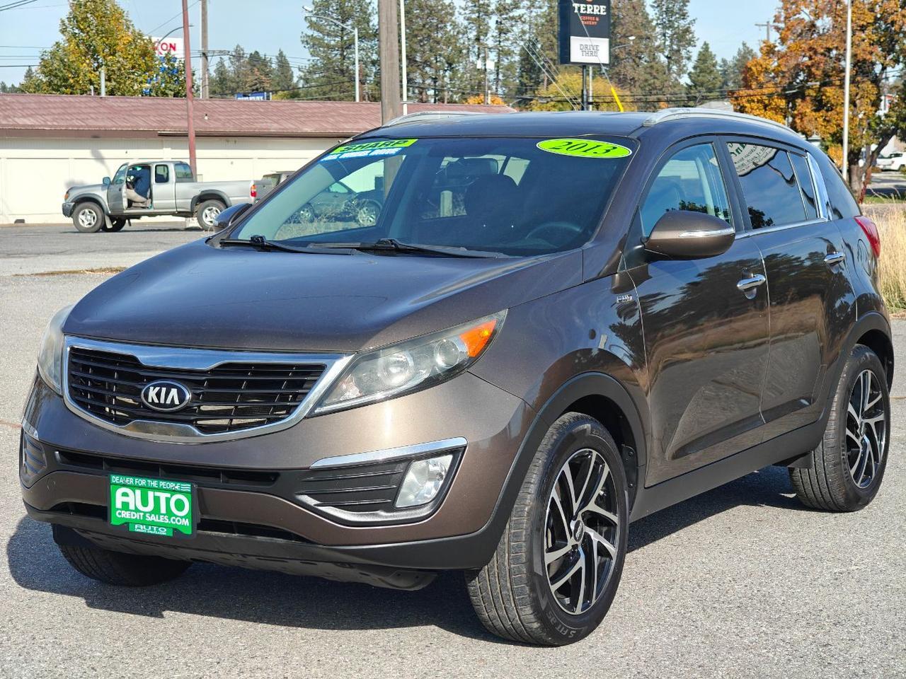 2013 Kia Sportage EX/SX