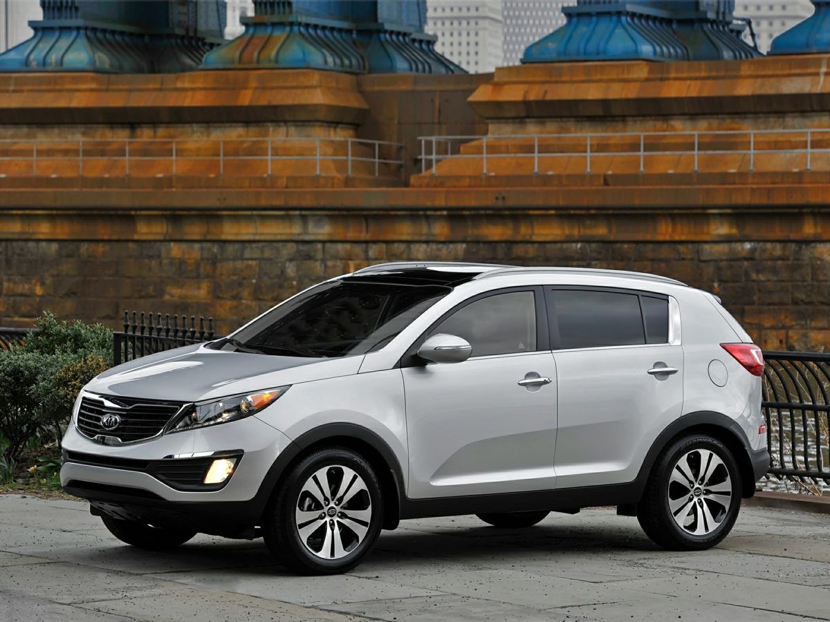 2013 Kia Sportage LX