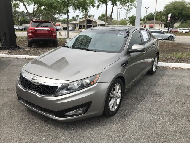 2013 Kia optima
