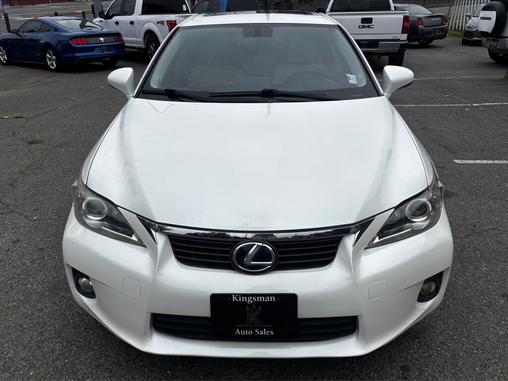 2013 LEXUS CT 200H BASE