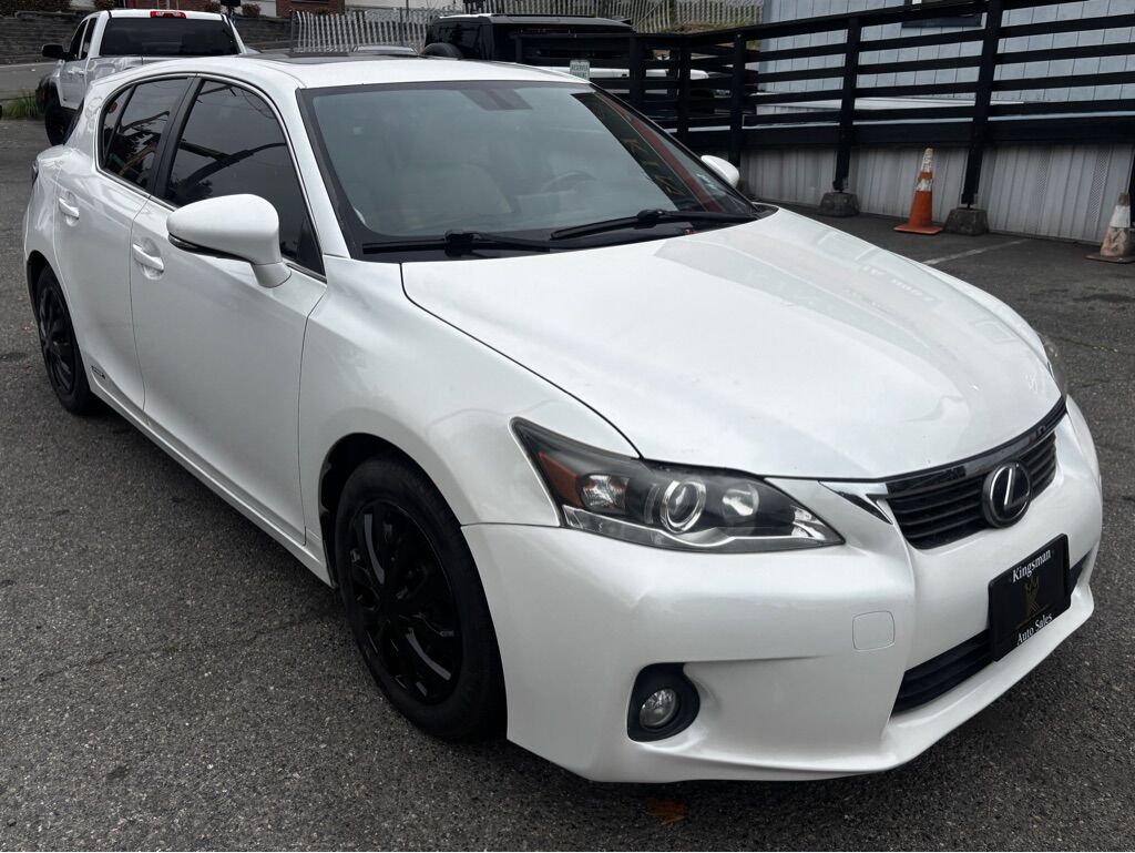 2013 LEXUS CT 200H BASE