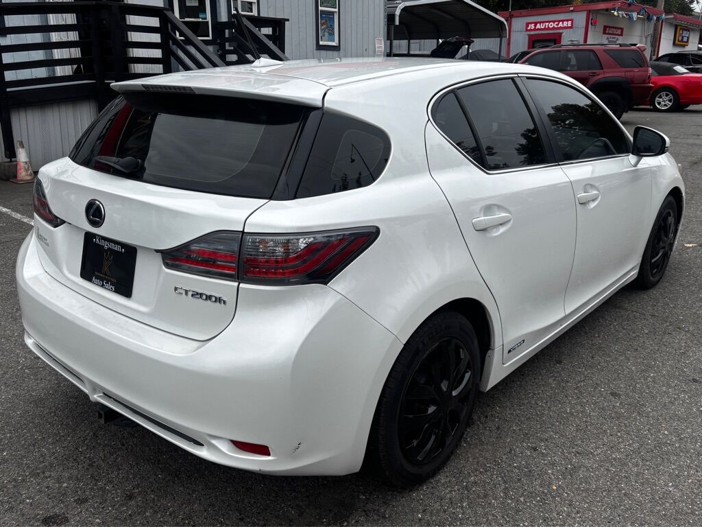 2013 LEXUS CT 200H BASE Des Moines WA