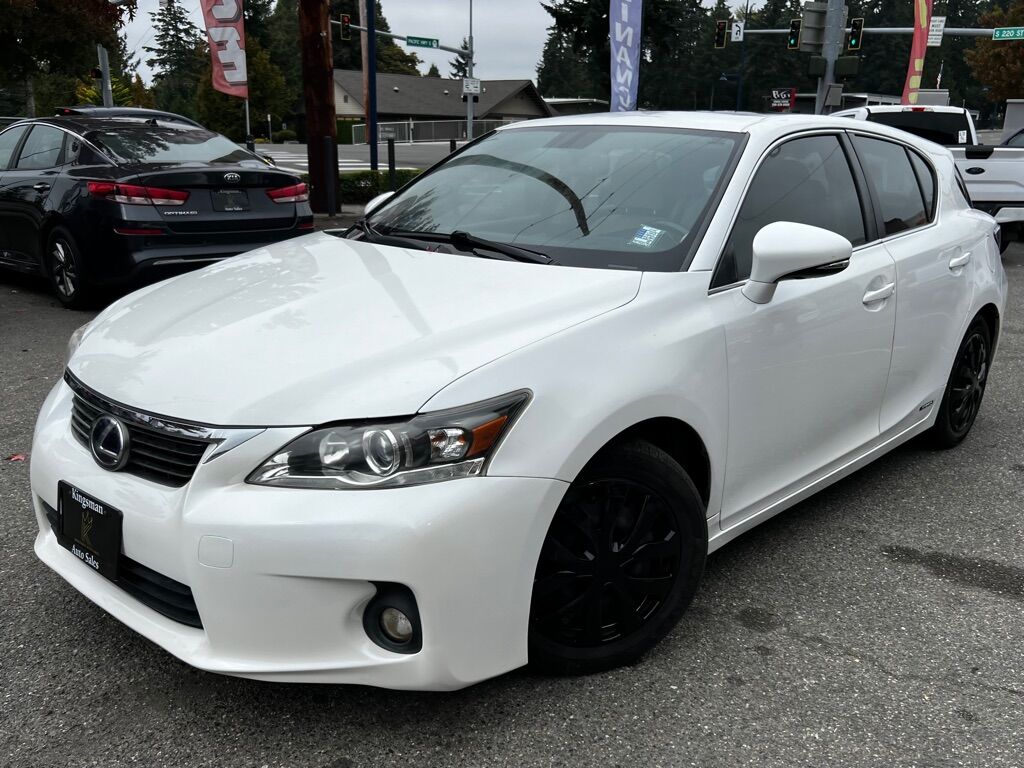 2013 LEXUS CT 200H BASE Des Moines WA