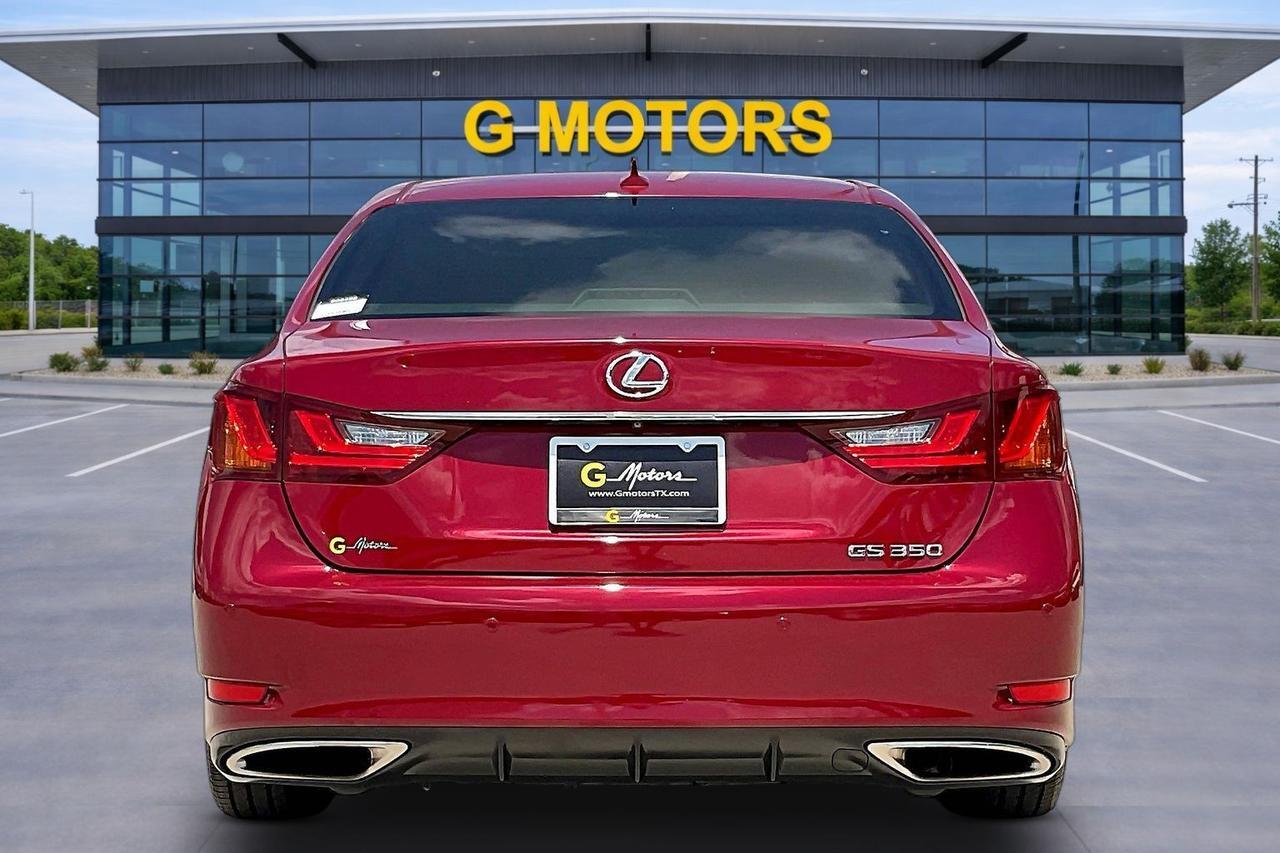 2013 LEXUS GS 350 Houston TX