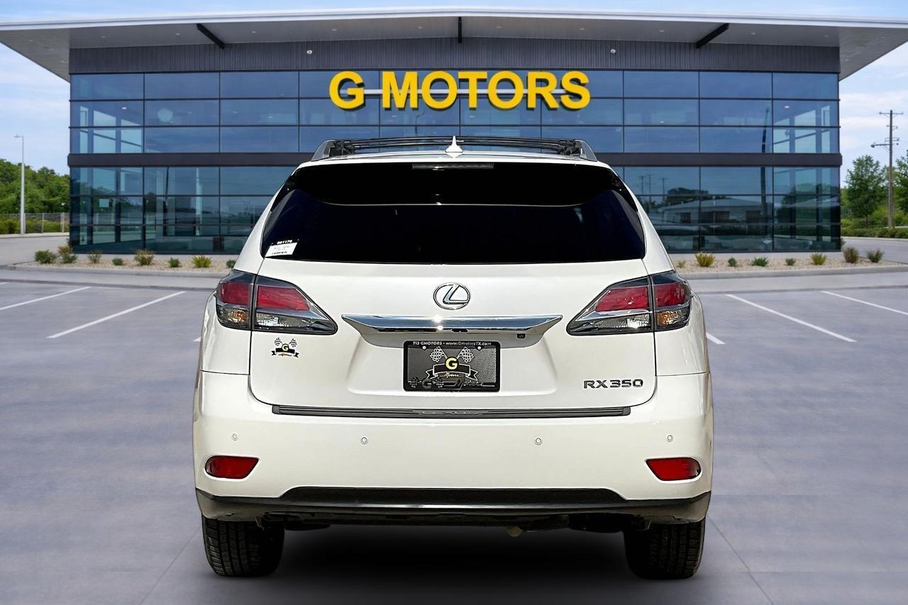 2013 LEXUS RX 350 Houston TX