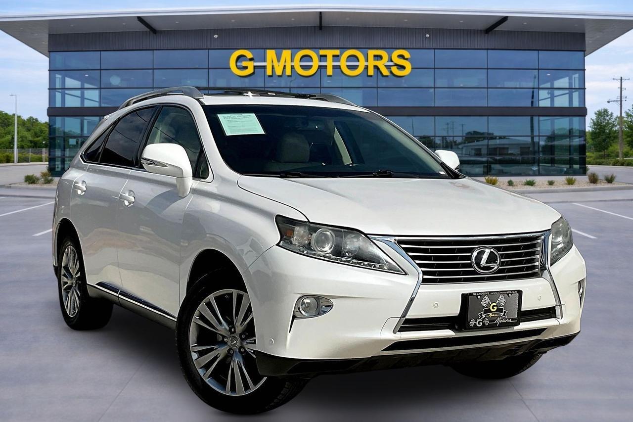 2013 LEXUS RX 350 Houston TX