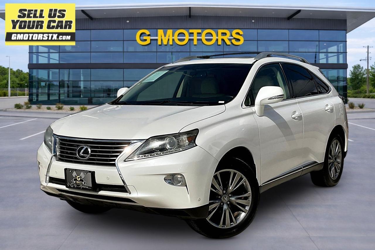 2013 LEXUS RX